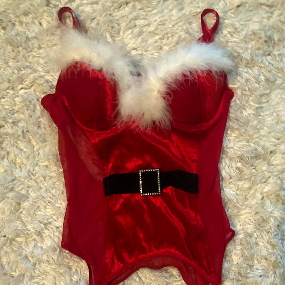 Christmas Corset